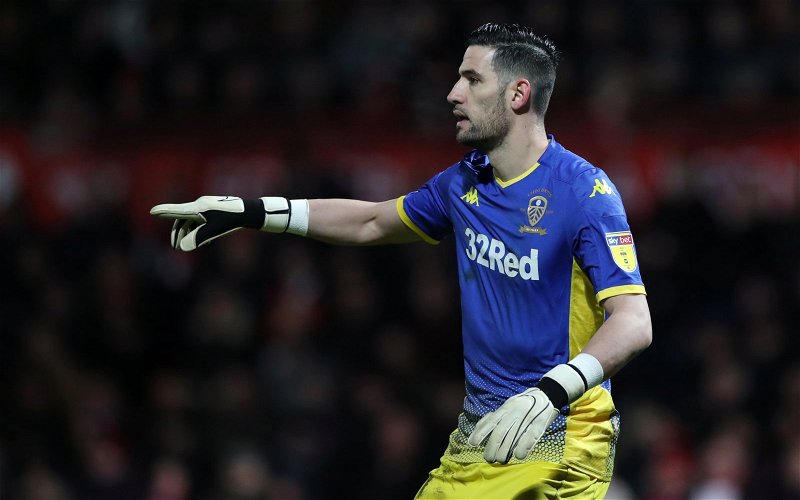 Image for “Wow”, “Lovely gesture” – These Leeds fans show former figure love after Casilla testimony