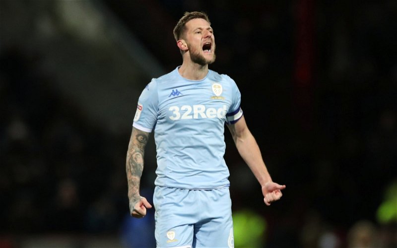 Image for Liam Cooper gets Leeds fans talking with 2-word social media update