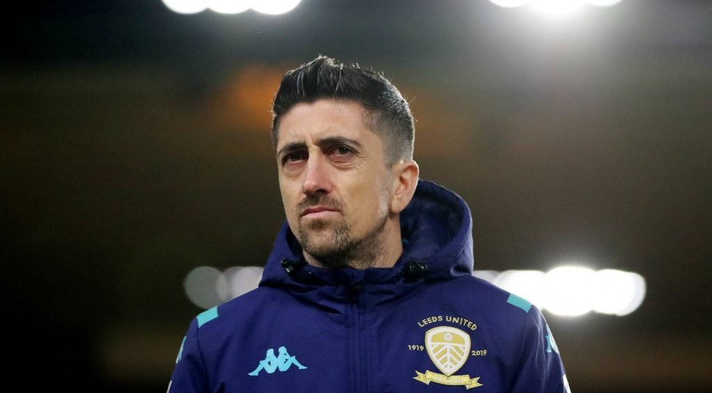Leeds United's Pablo Hernandez inside the stadium before the Middlesbrough match
