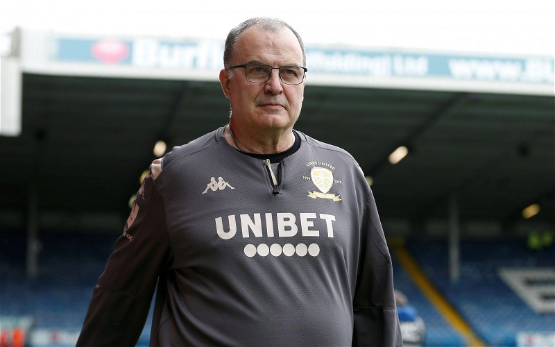 Image for “Absolutely massive stat” – These Leeds fans react to Bielsa’s “unbelievable” record