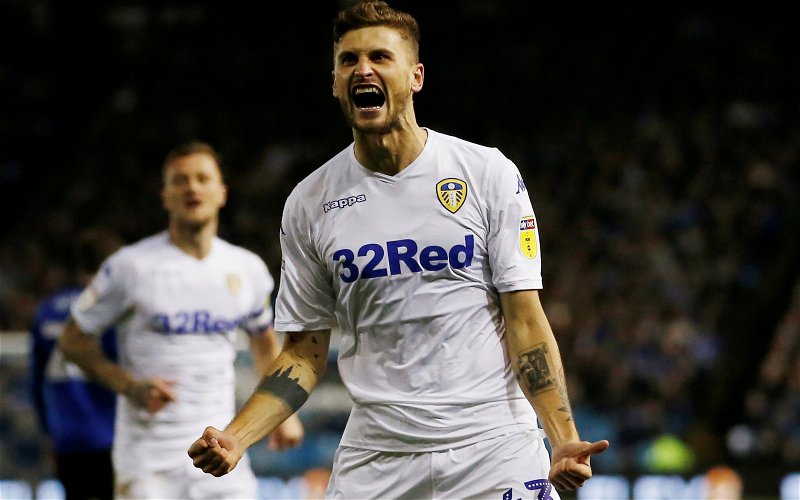 Image for “Level above everyone” – Lots of Leeds fans laud “dangerous” star who was “sensational” vs Tykes