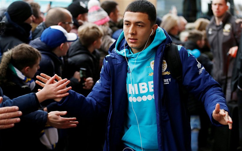 Image for “There is no limit”: Leeds United winger Ian Poveda sets target high at Elland Road
