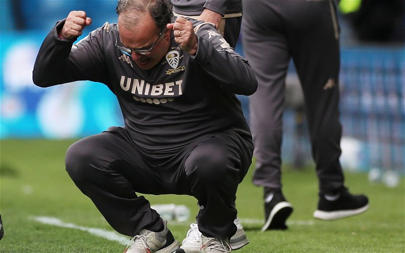 Image for “Brought a bigger smile to my face than promotion” – Many Leeds fans loved what Bielsa did