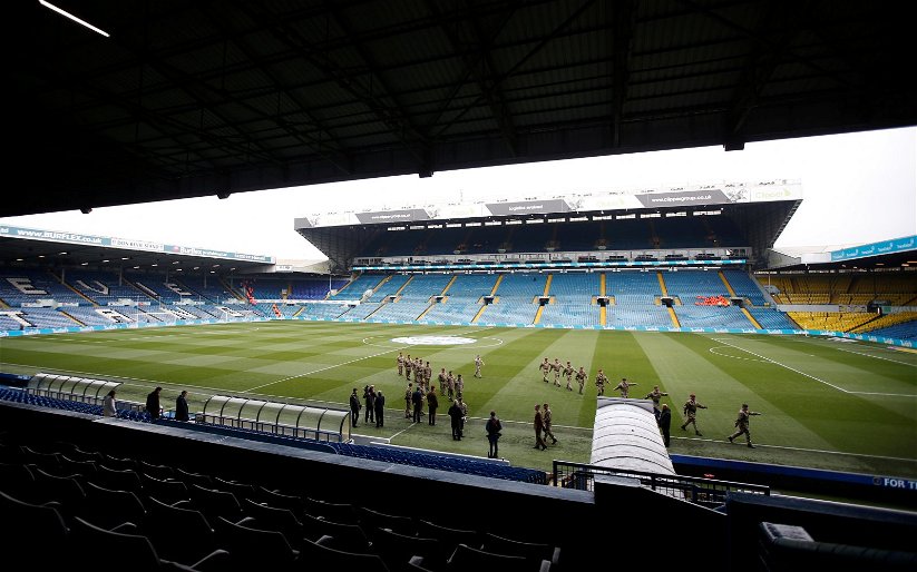Image for Report claims Leeds youngster is being lined up for European loan move