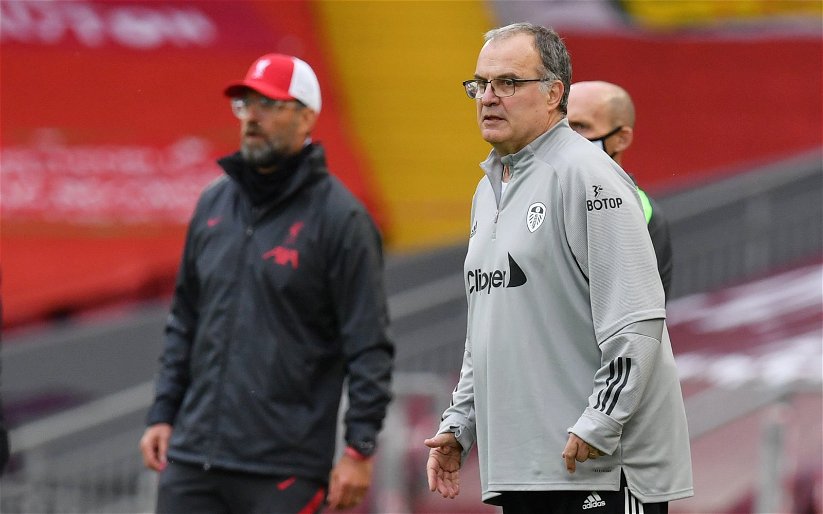 Image for Marcelo Bielsa offer interesting take on Leeds’ defeat to Liverpool