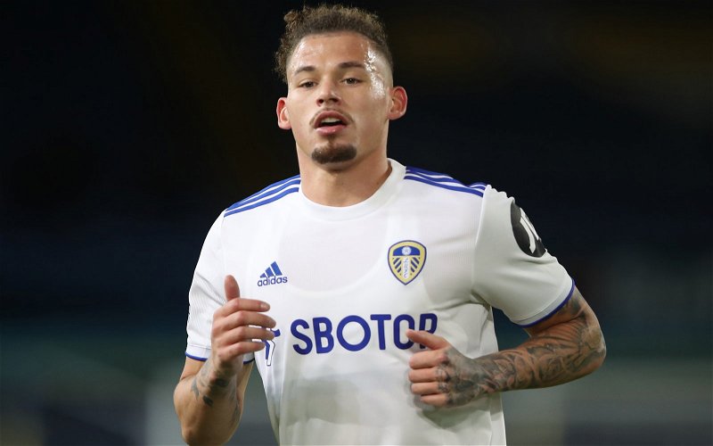 Image for Carragher: How to stop Leeds United’s Kalvin Phillips