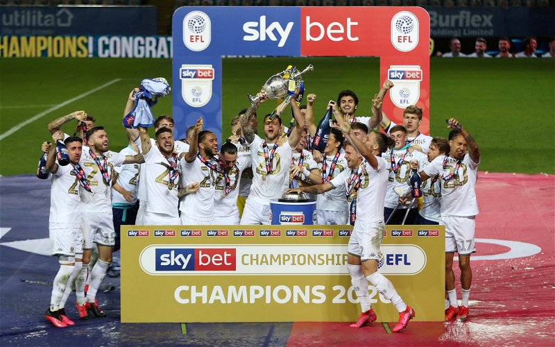 Image for Promotion Rescued Leeds from Turmoil