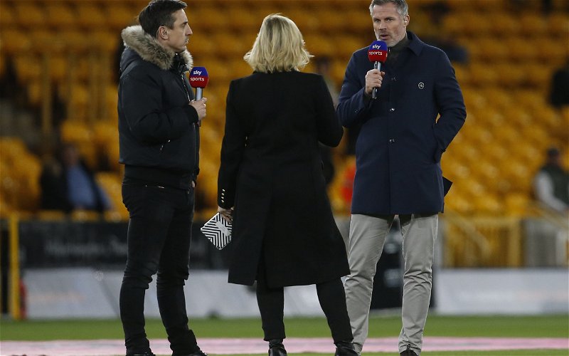Image for Gary Neville: Leeds could ‘sink’ into relegation