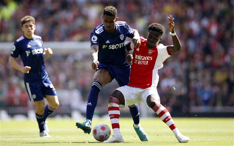Image for Saka insists Arsenal won’t let standards drop
