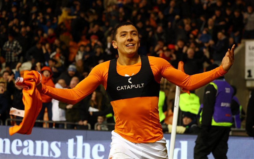 Image for Loan-watch: Winger shines as Championship Blackpool topple Premier League Forest