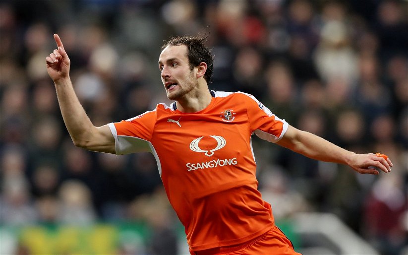 Image for Former Hatter Receives Raucous Reception From Luton Support