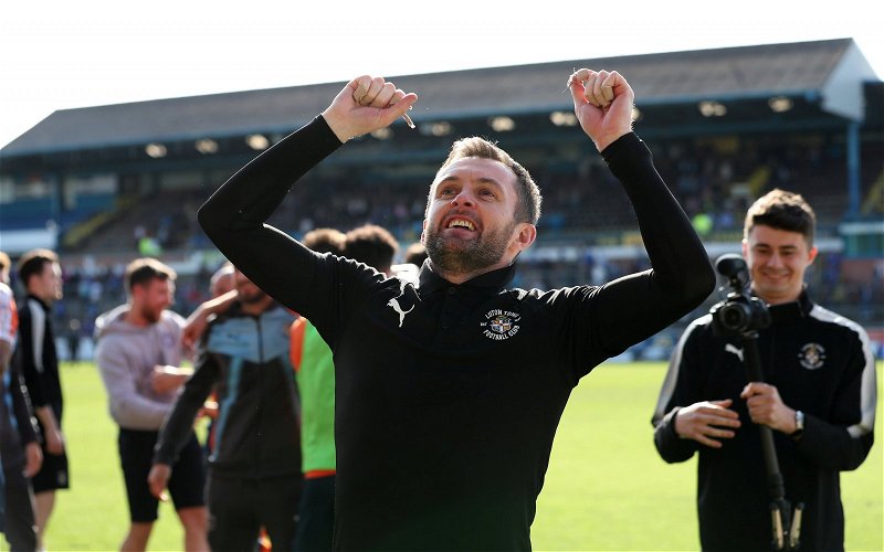 Image for Is Nathan Jones Really The Perfect Choice For A Return To The Luton Town Managerial Hot-Seat?