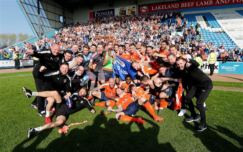 Image for It’s Quantity and Quality for Luton Town