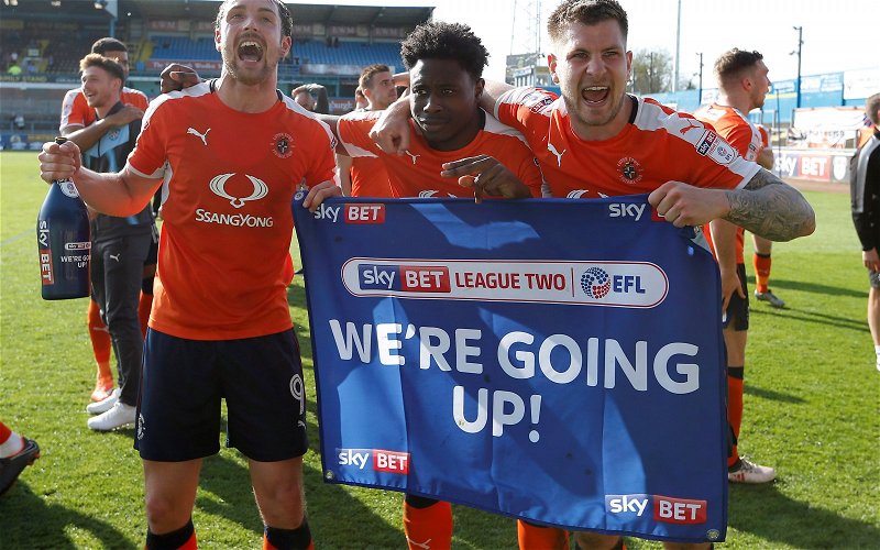 Image for Hatters Open-Top Bus Parade Is Set For Today