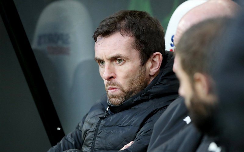 Image for Has One Image Ruined Nathan Jones Chances Of Ever Returning To Manage Luton Town Again?