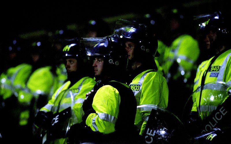 Image for Luton Support Enraged By Their Friday Night Police Treatment
