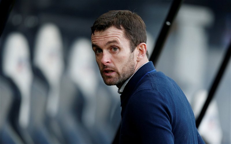 Image for You Have To Admire Nathan Jones Honest Assessment As Luton Are On The End Of A Heavy Away Defeat