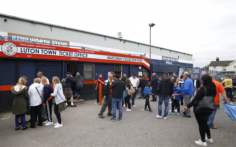 Image for Another of Luton’s Promotion Squad Set to Leave Kenilworth Road