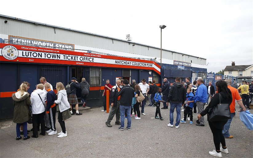 Image for Luton Town v Wycombe Wanderers – FA Cup 1st Round – Team-News