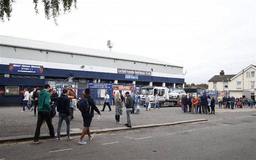 Image for Luton Town v Doncaster Rovers – League One – Team-Sheets Revealed