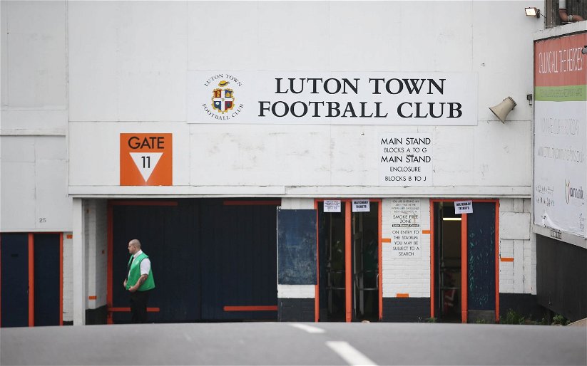 Image for Just When Will Luton Town Resume Their Season Now 30-April Has Been Ruled Out