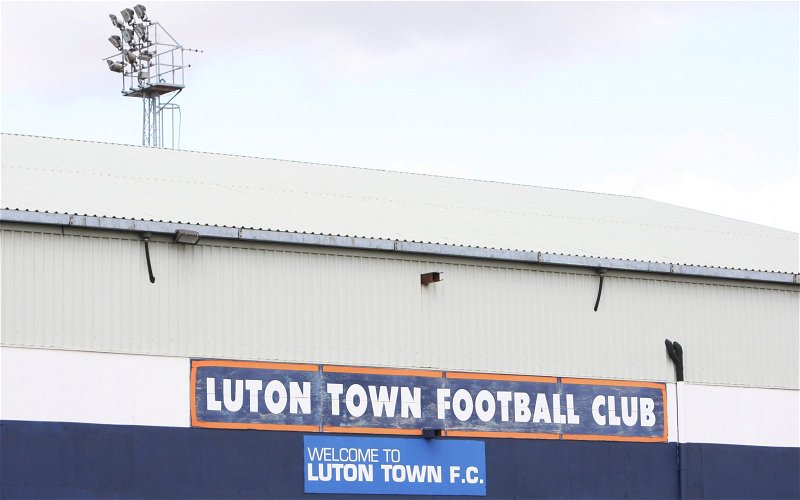 Image for It Should Always Be Luton Town