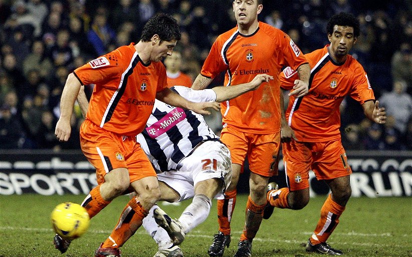 Image for Hatters Beaten At West Brom As Their Hosts Go Top And The Hatters Remain Bottom