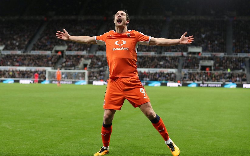 Image for Luton Support Expect This Striker To Leave