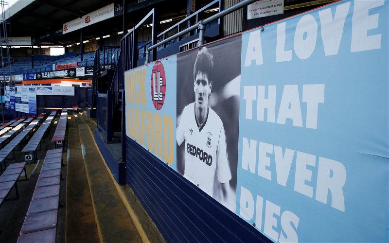 Image for Hatters Support Happy With Draw Against Preston North End