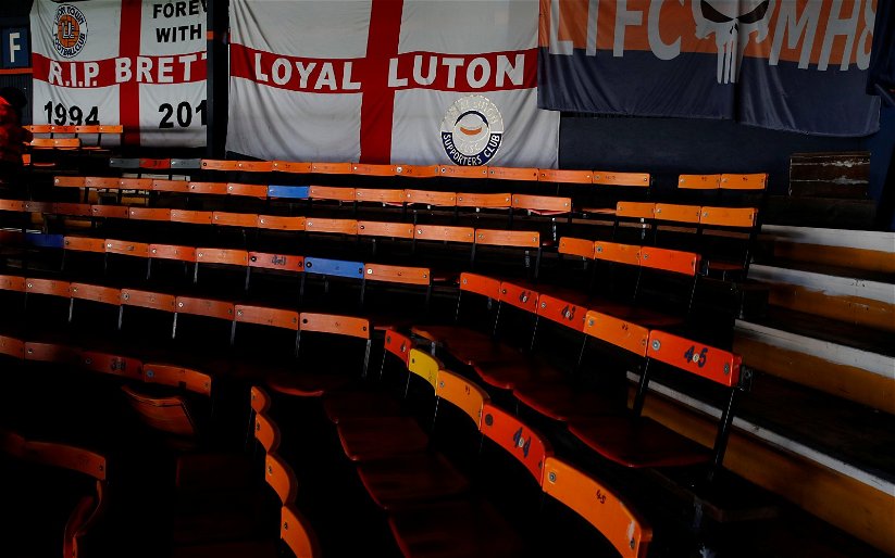 Image for That’s Certainly Put The Cat Among The Pigeons For The Luton Town Support