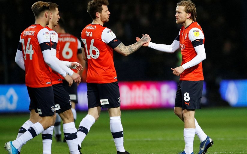 Image for Luton’s Next Two League Games Could Determine Their Championship Status