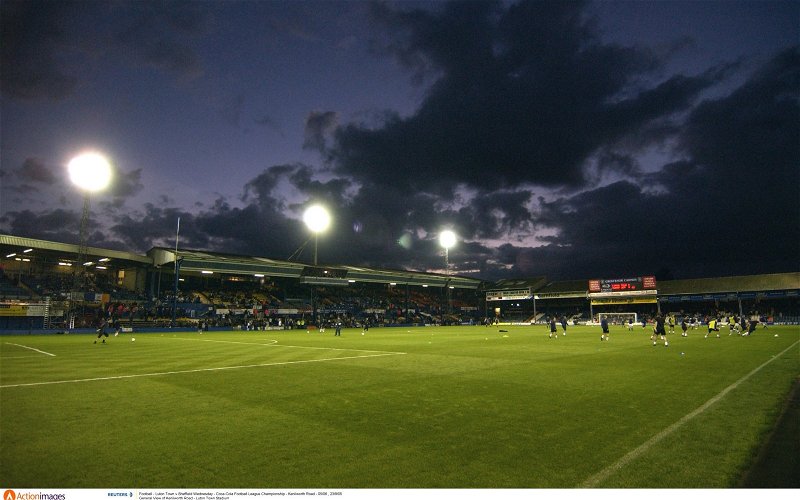 Image for Luton In The Race To Land Premier League Defender On Loan