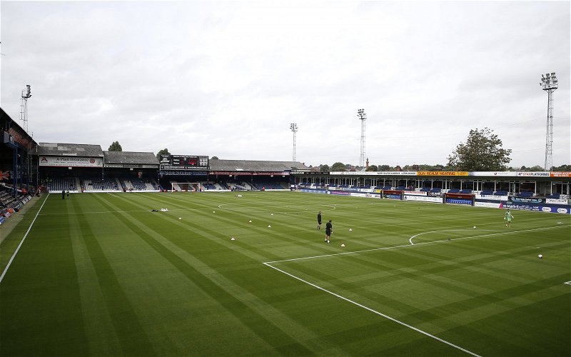 Image for Luton Town – Still 500 Deaths A Day And Still The Quest Is To Resume The 2019 / 2020 Season