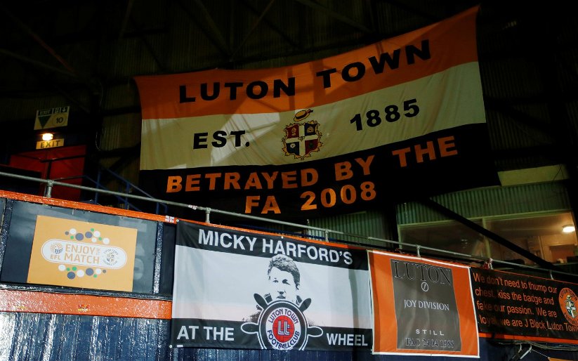 Image for Luton Slip Back To The Bottom Of The Championship Table But It Is Far From Being All Doom And Gloom