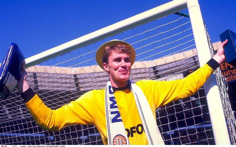 Image for Luton – They Played For Both – Andy Dibble – West Brom