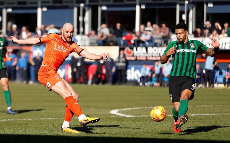 Image for Luton Town Must Make Their Minds Up Over The Future Of This Striker