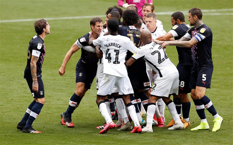 Image for Luton Hit In The Pocket After Liberty Stadium Melee