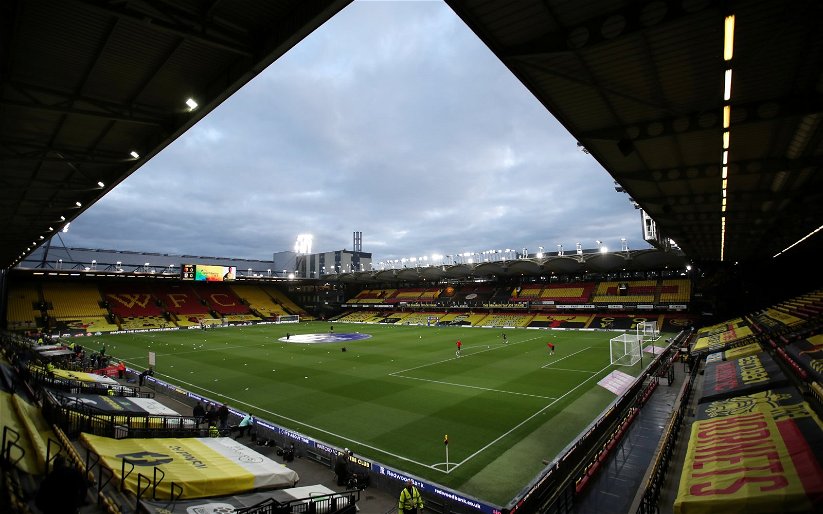 Image for It Is An Early Kick-Off At Vicarage Road For Luton As The Hertfordshire Police Make A Strange Decision