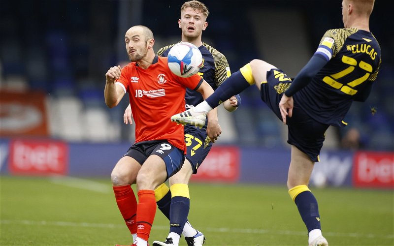 Image for Luton’s Danny Hylton Criticised By Hatters Support But Is It Justified Or Not?