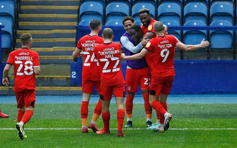 Image for Luton Outclass Sheffield Wednesday To Get Back To Winning Ways