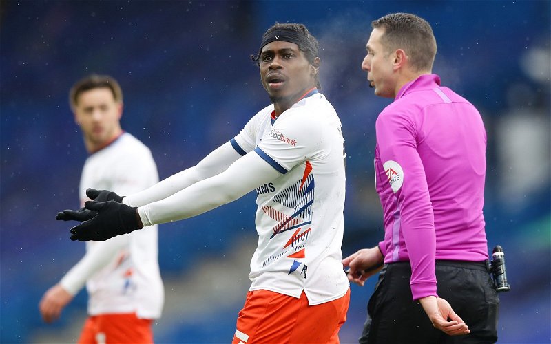 Image for Luton Support Believe Midfielder Will Move On