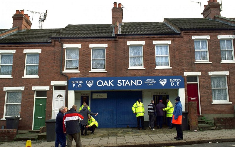 Image for Luton – Stood In The Oak Road Stand