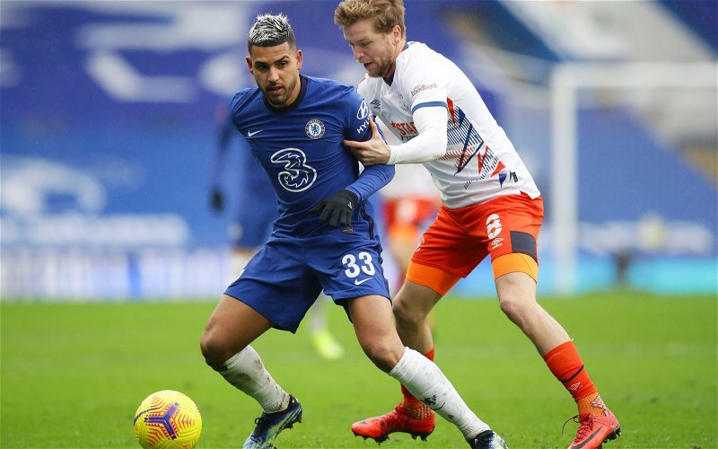 Image for Luton – Sell Or Keep – Luke Berry