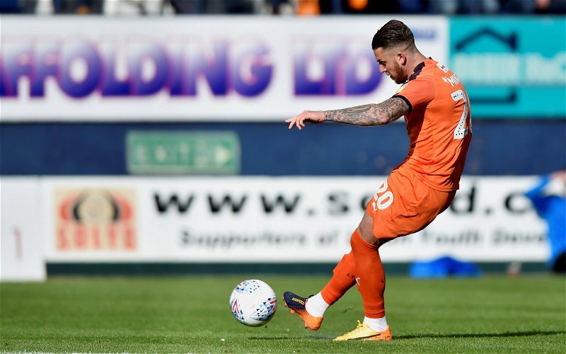 Image for Luton Midfielder Moves North