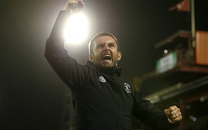 Image for Luton – Nathan Jones Thoughts On A Great Day At Blackpool