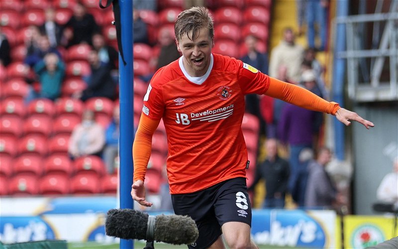 Image for Luton Fans Urge Boss To Pick This Midfielder