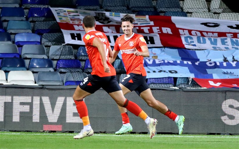 Image for Luton – Most Improved Player Of The Season So Far