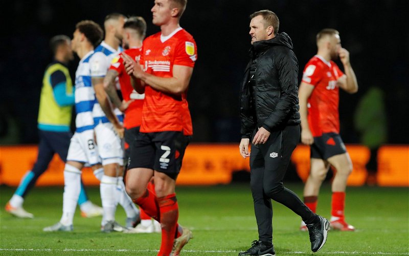 Image for Luton Boss Points Out The Difference Between Us And QPR