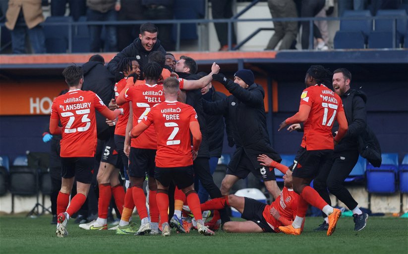 Image for Luton – What An Officiating Shambles