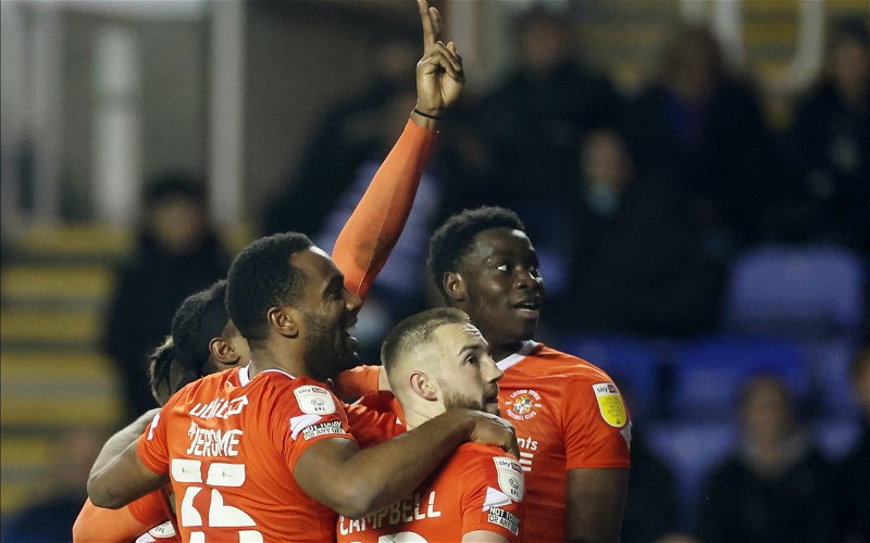 Image for Luton Boss Praises Excellent Performance At Reading